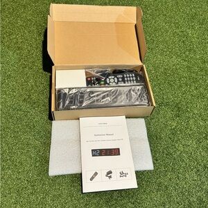 Digital LED Gym Timer with Remote Control